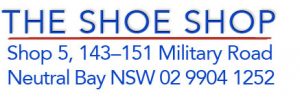 Shoe Shop Neutral Bay logo